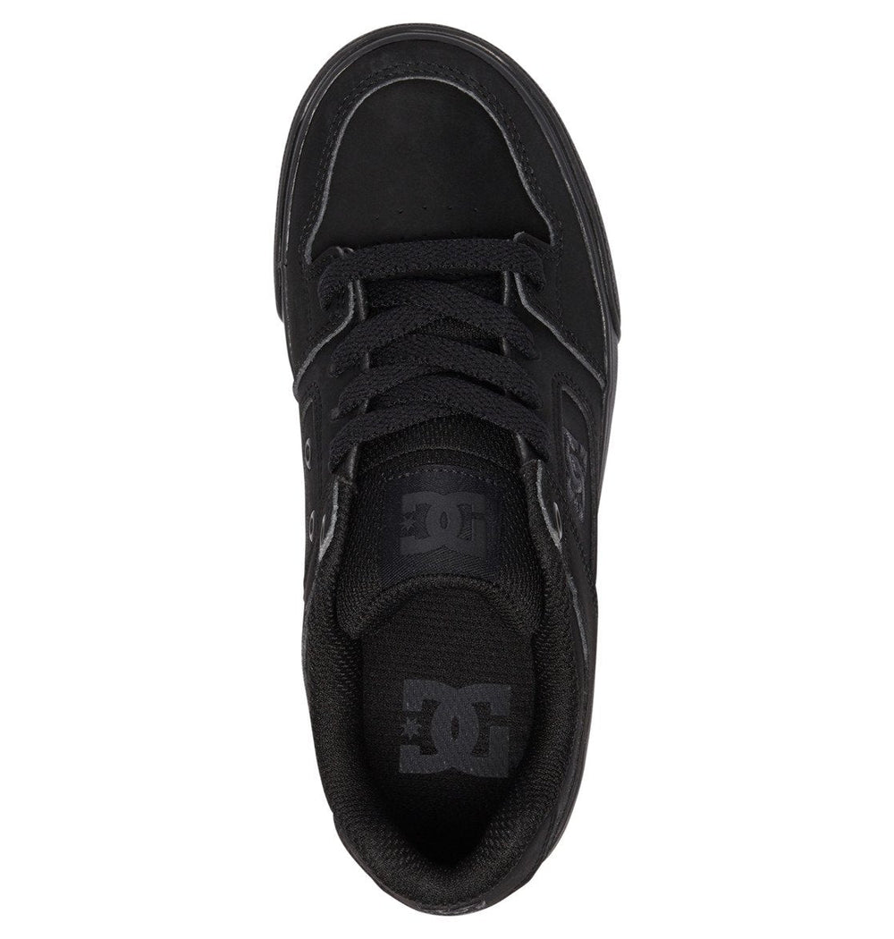 Pure Shoes - Black/Pirate Black | DC Shoes