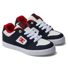 Pure Shoes - Dc Navy/Ath Red | DC Shoes