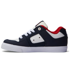 Pure Shoes - Dc Navy/Ath Red | DC Shoes