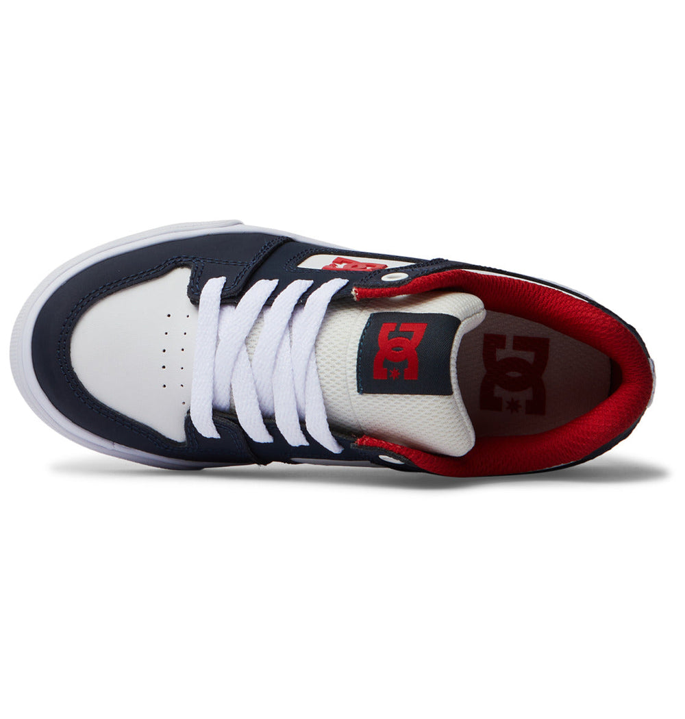Pure Shoes - Dc Navy/Ath Red | DC Shoes