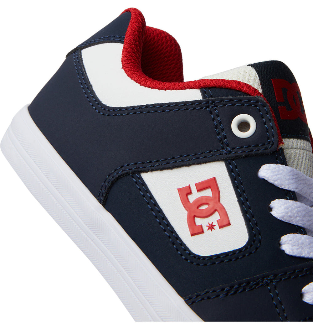 Pure Shoes - Dc Navy/Ath Red | DC Shoes