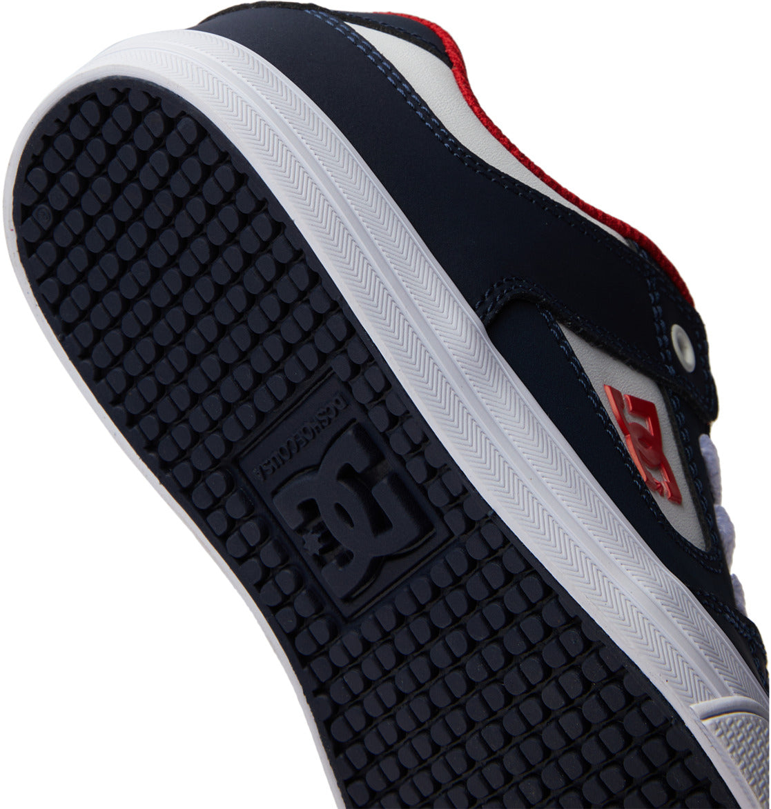 Pure Shoes - Dc Navy/Ath Red | DC Shoes