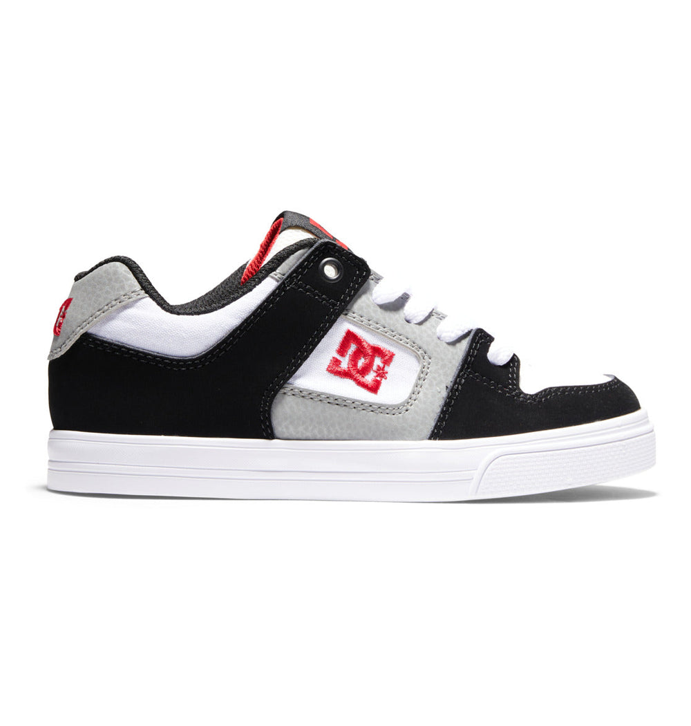 Pure Shoes - White/Black/Red | DC Shoes