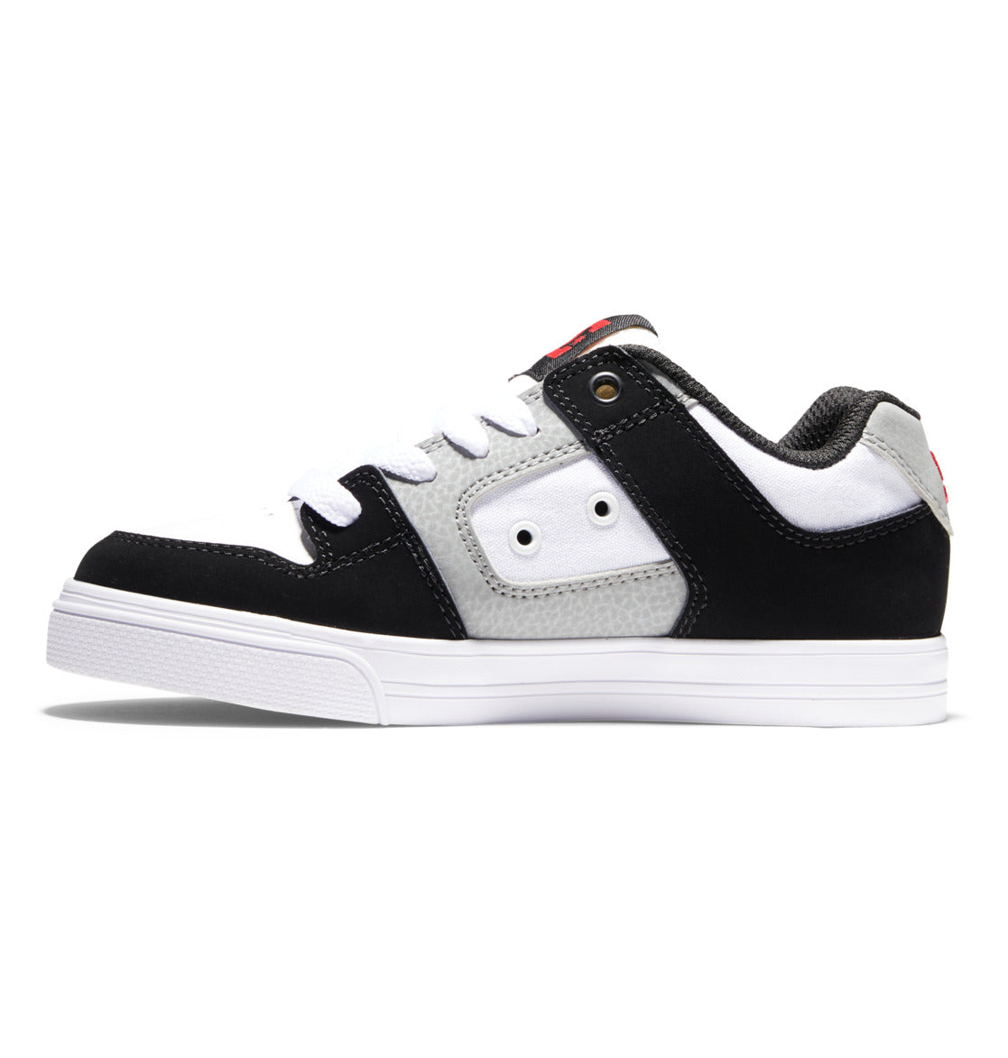 Pure Shoes - White/Black/Red | DC Shoes