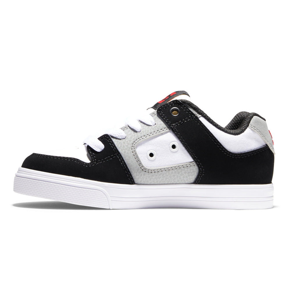 Pure Shoes - White/Black/Red | DC Shoes