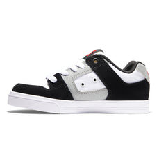 Pure Shoes - White/Black/Red | DC Shoes