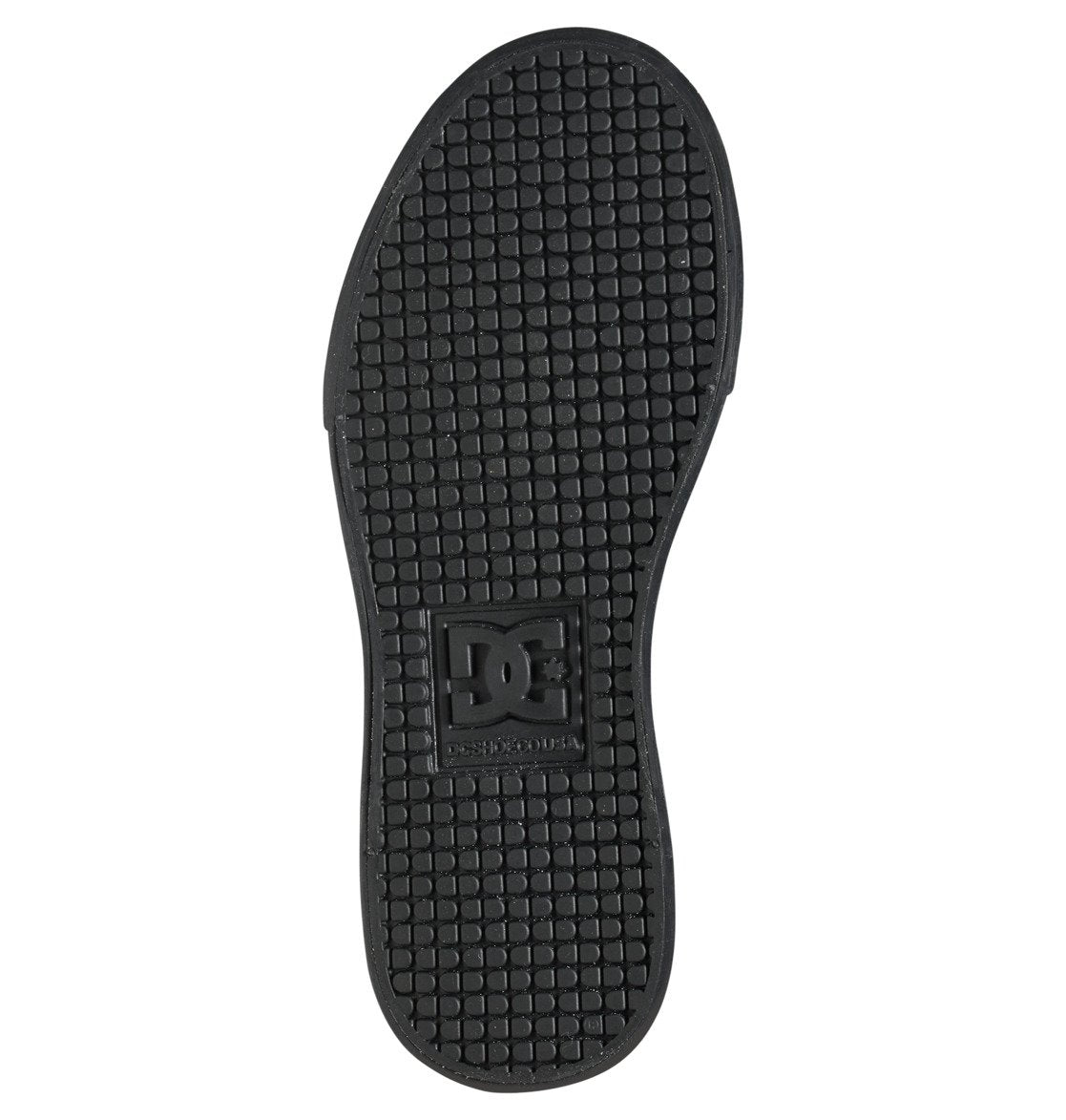 Pure High Elastic Lace High-Top Shoes - Black/Black/Black | DC Shoes