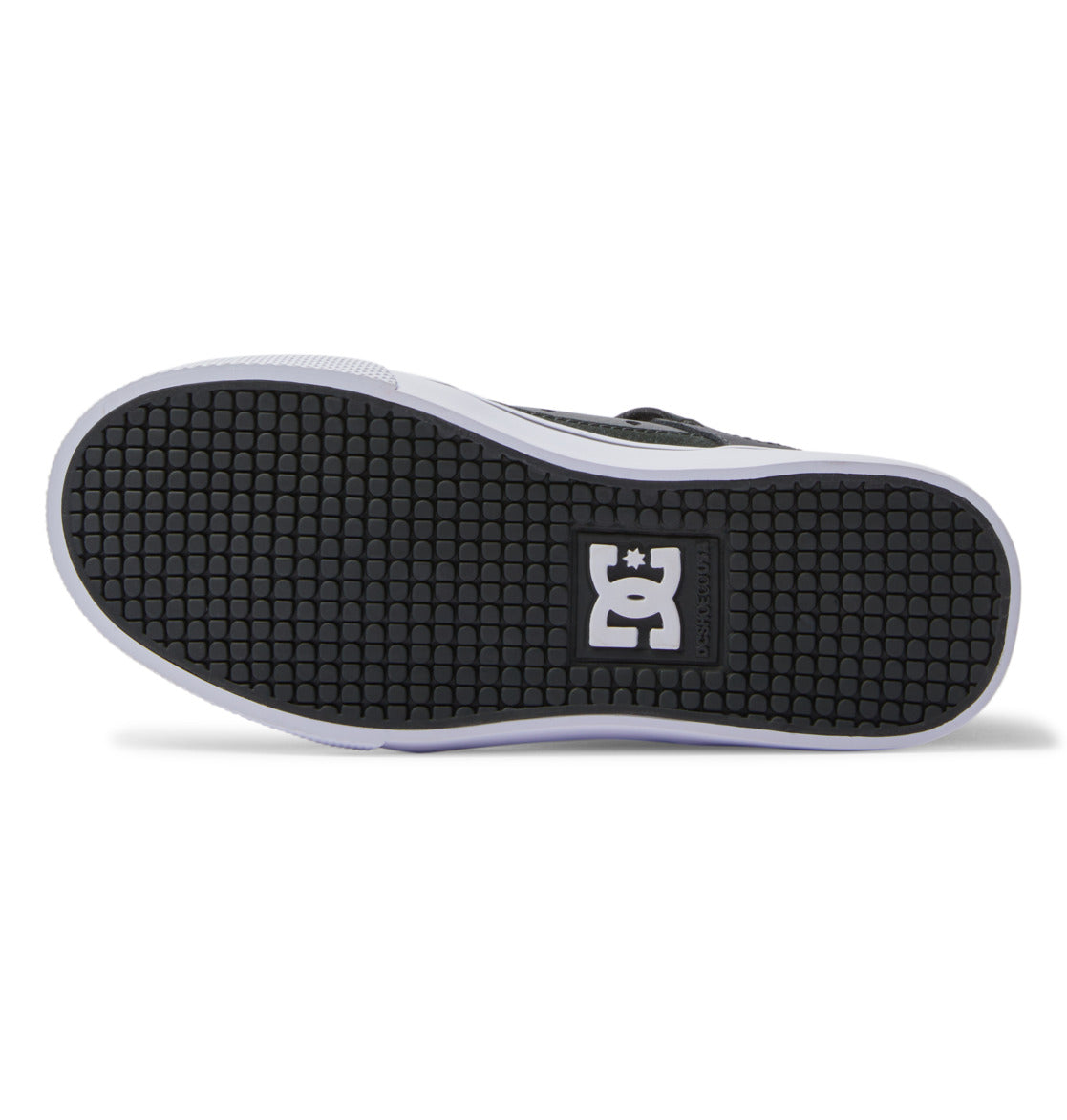 Pure High Elastic Lace High-Top Shoes - Anthracite/Black | DC Shoes