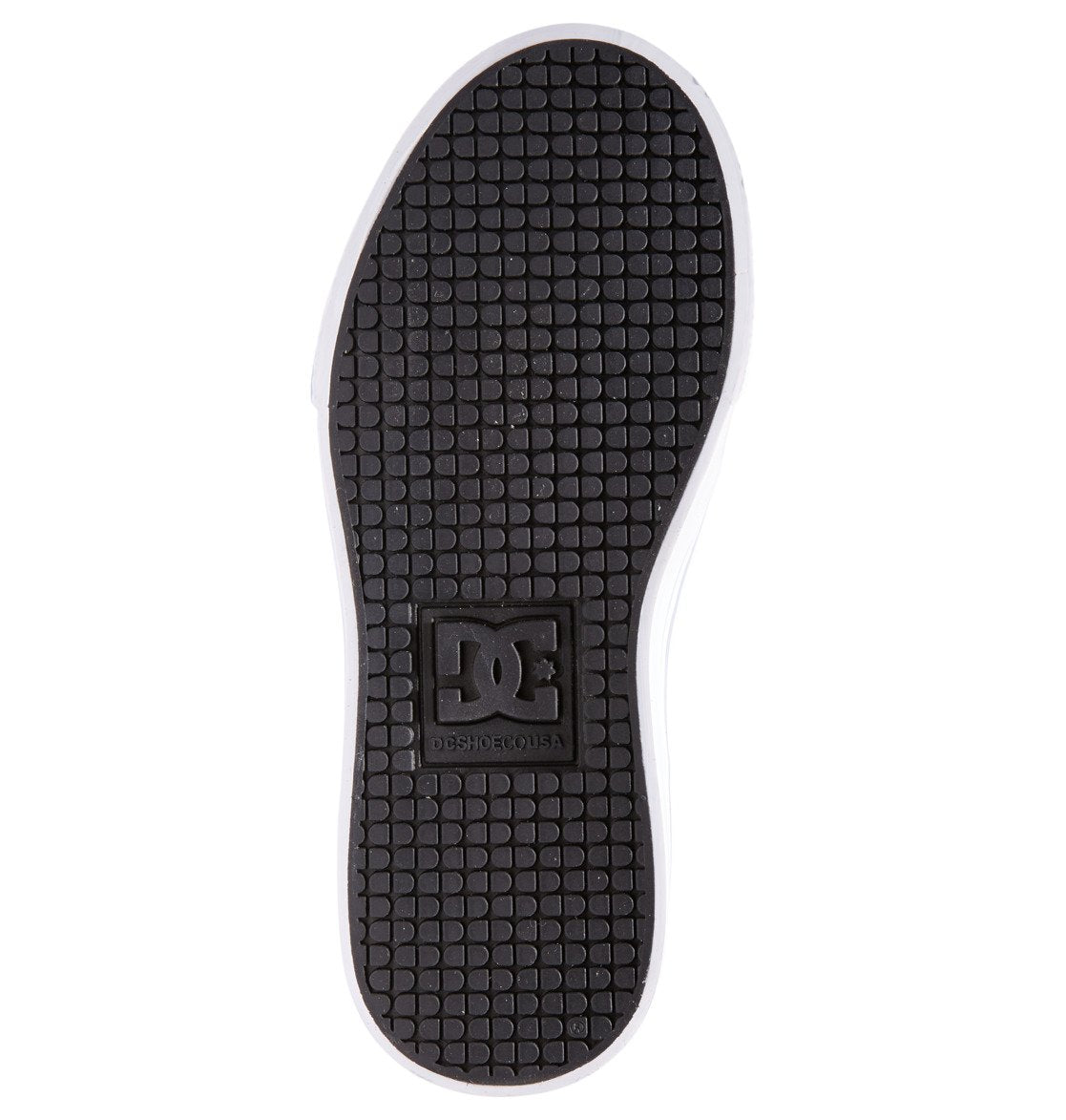 Pure High Elastic Lace High-Top Shoes - Black Camo | DC Shoes