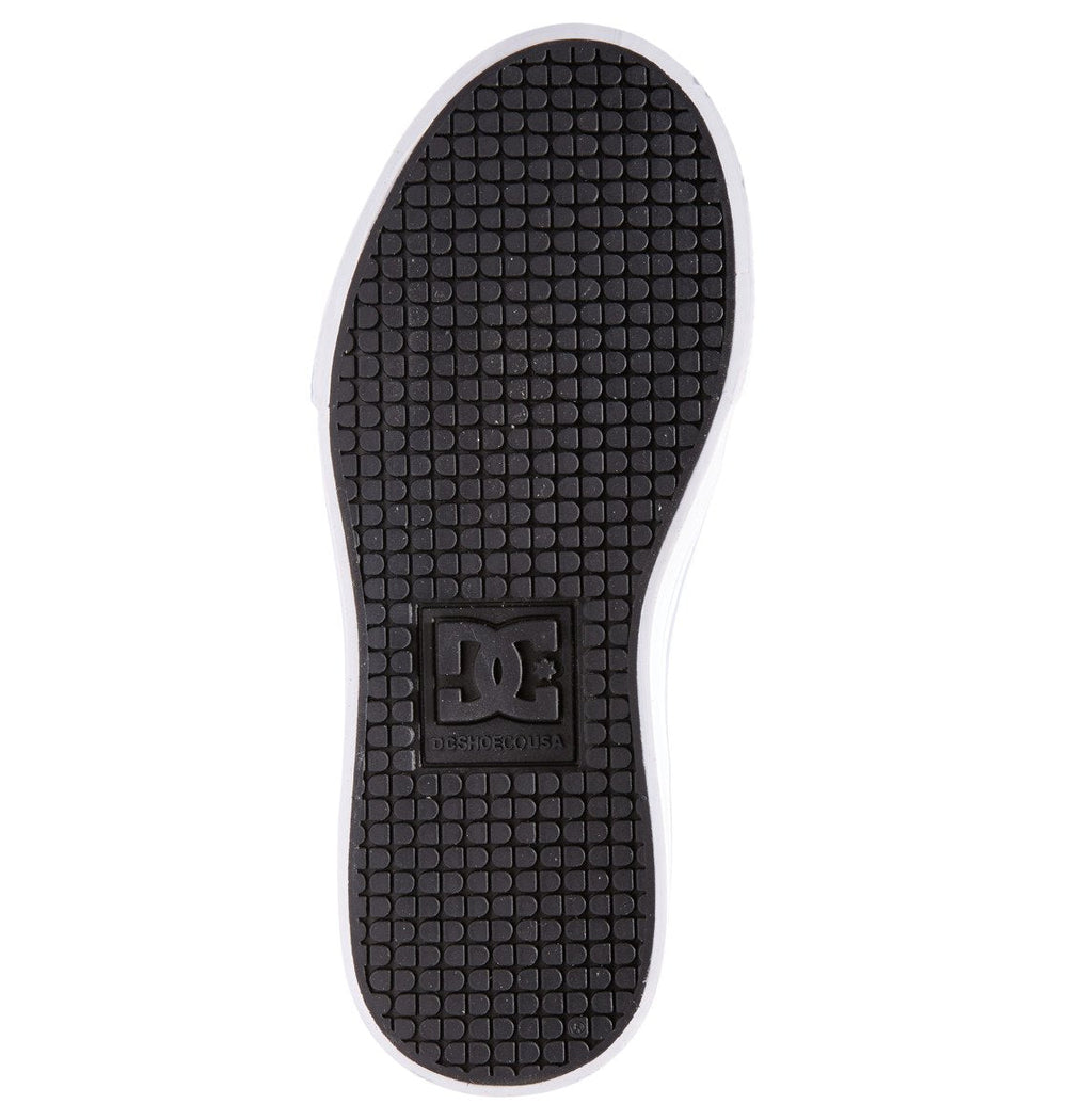 Pure High Elastic Lace High-Top Shoes - Black Camo | DC Shoes