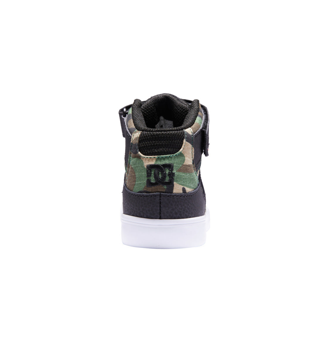Pure High Elastic Lace High-Top Shoes - Black Camo | DC Shoes