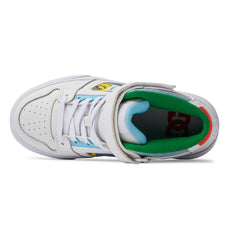 Pure High Elastic Lace High-Top Shoes - Heather Dark Denim | DC Shoes