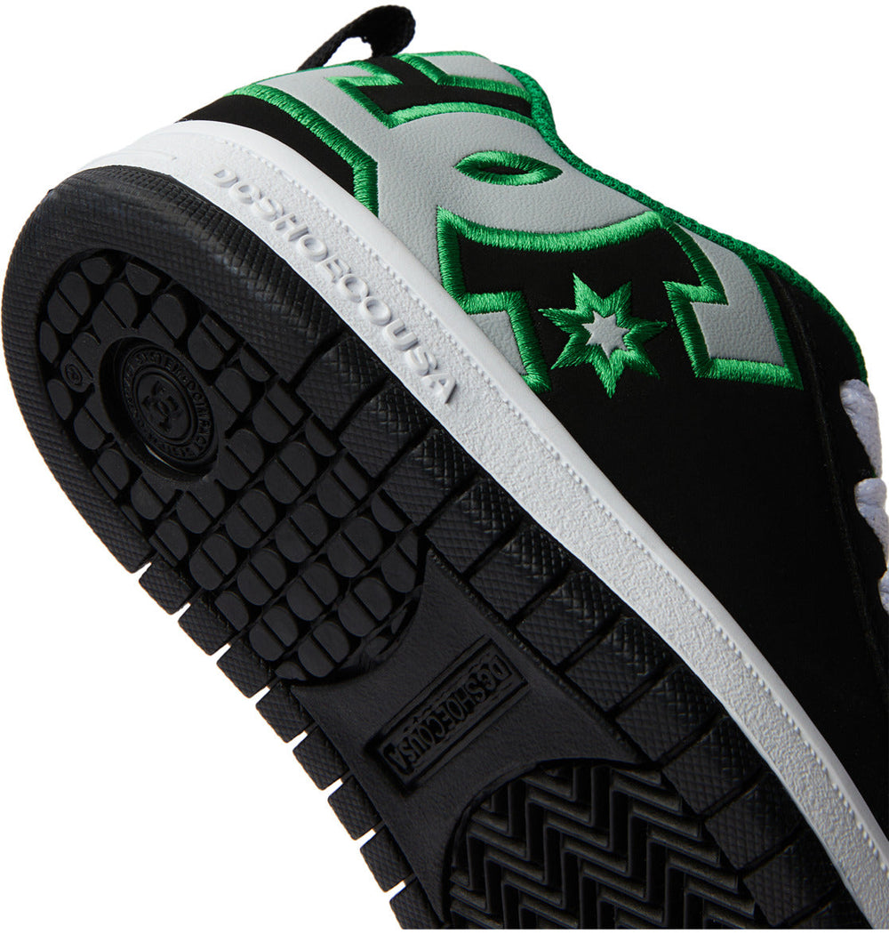 Pure High Elastic Lace High-Top Shoes - Dc Navy/Ath Red | DC Shoes