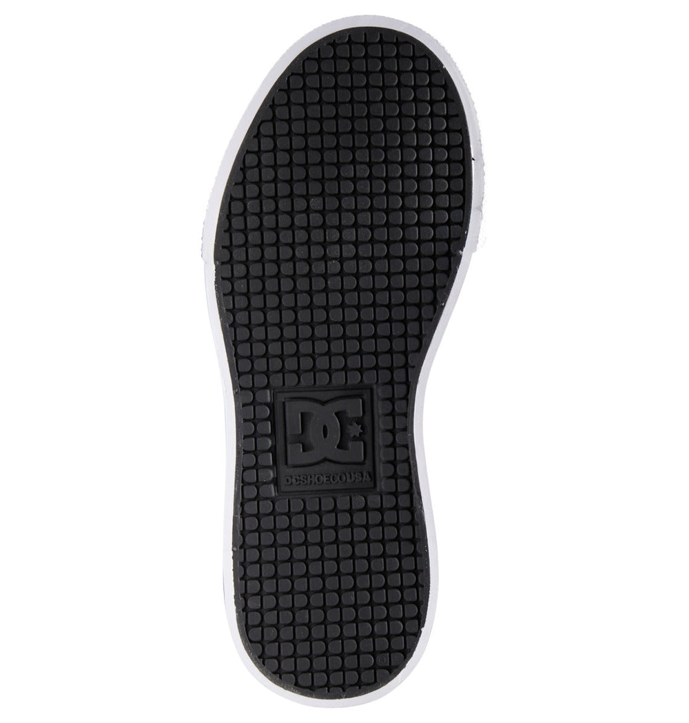 Pure High Elastic Lace High-Top Shoes - Wheat/Black | DC Shoes