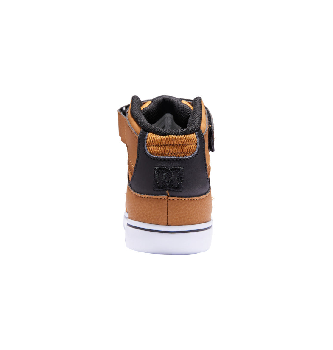 Pure High Elastic Lace High-Top Shoes - Wheat/Black | DC Shoes
