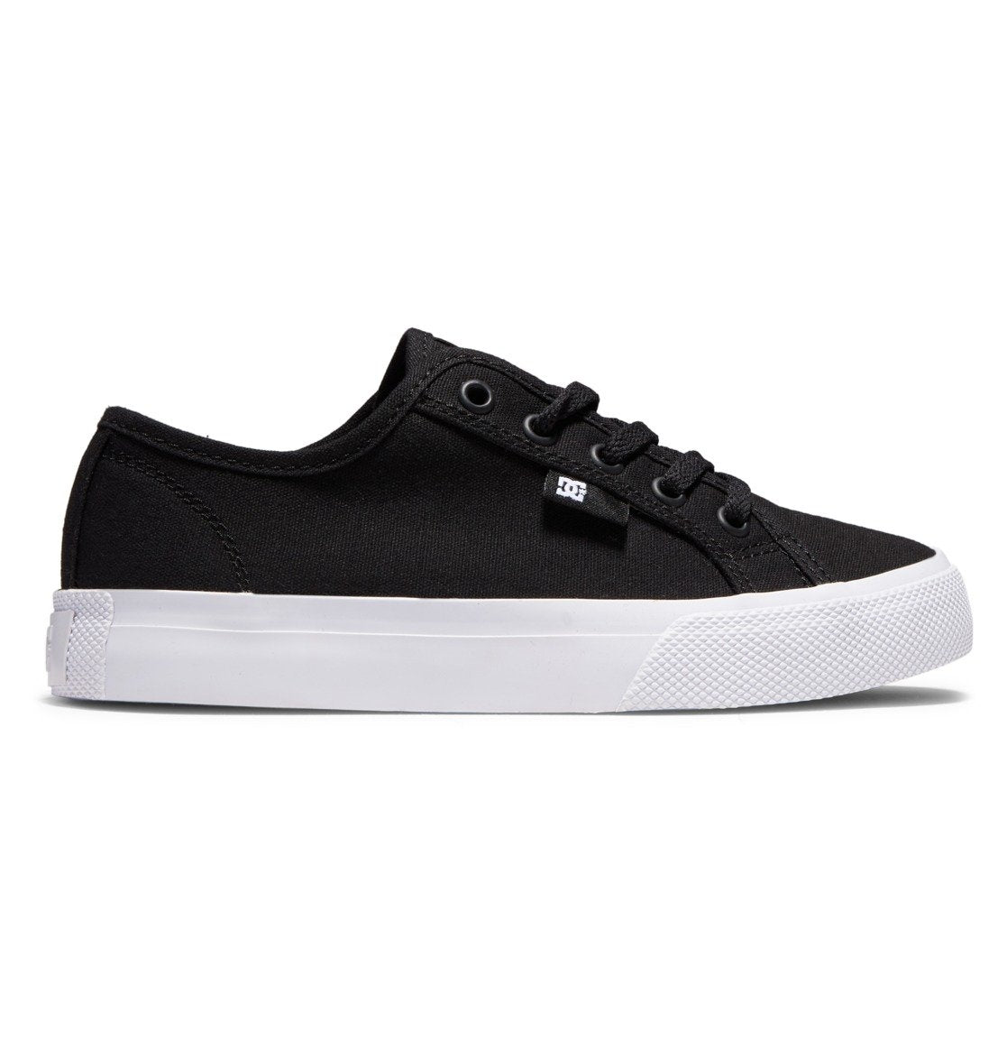 Manual Shoes - Black/White | DC Shoes