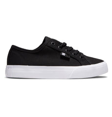 Manual Shoes - Black/White | DC Shoes
