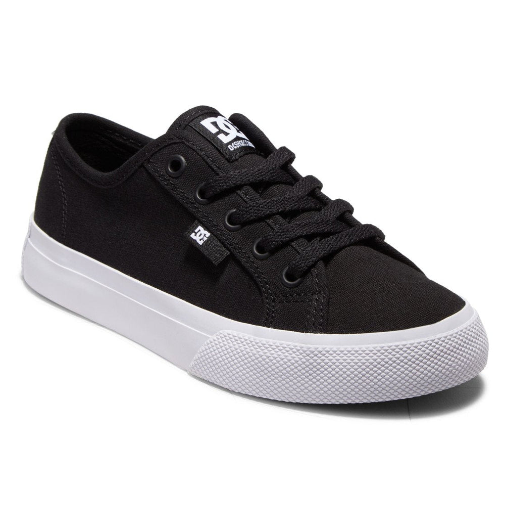 Manual Shoes - Black/White | DC Shoes