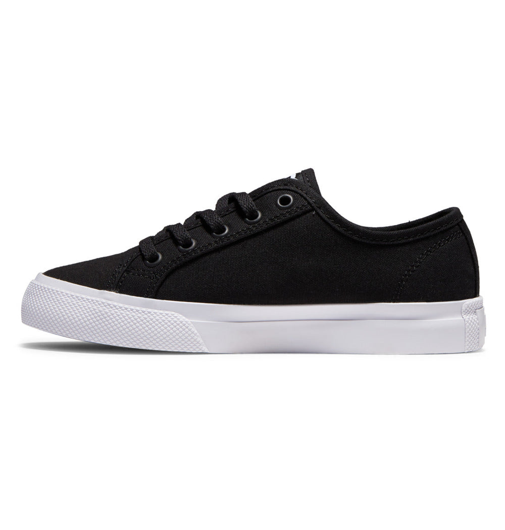 Manual Shoes - Black/White | DC Shoes