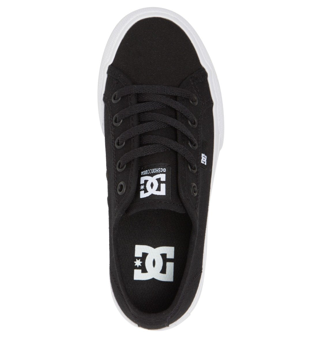 Manual Shoes - Black/White | DC Shoes