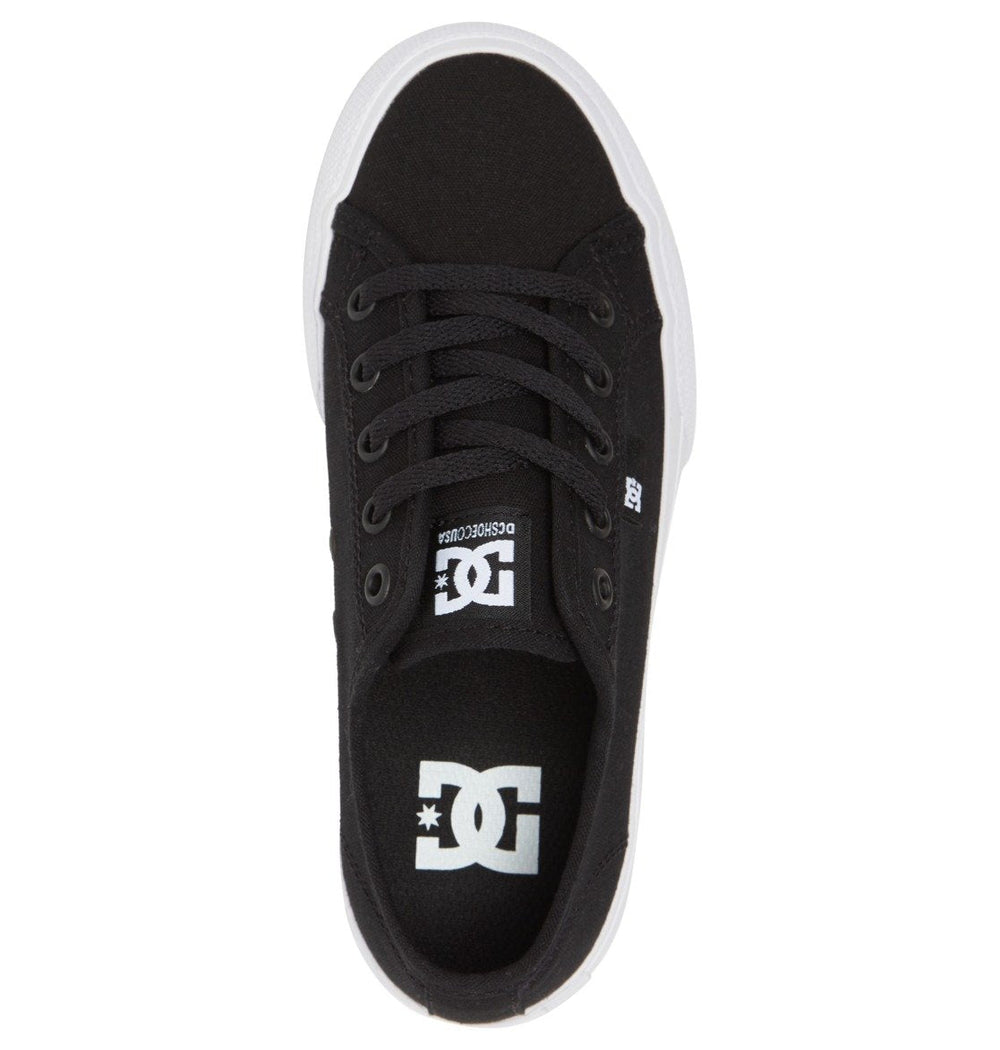 Manual Shoes - Black/White | DC Shoes