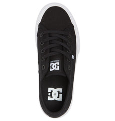 Manual Shoes - Black/White | DC Shoes