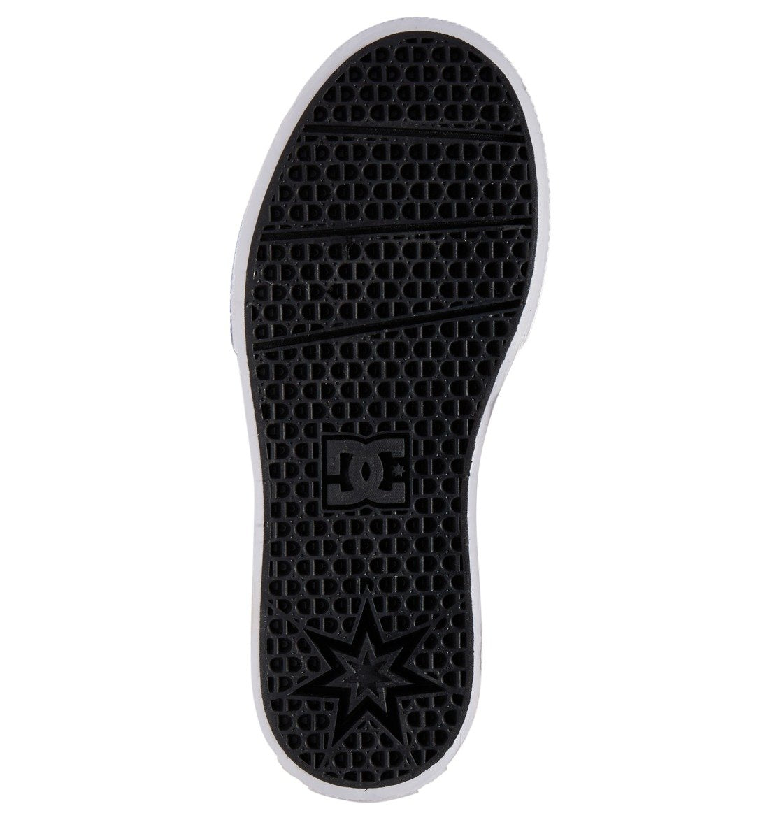 Manual Shoes - Black/White | DC Shoes