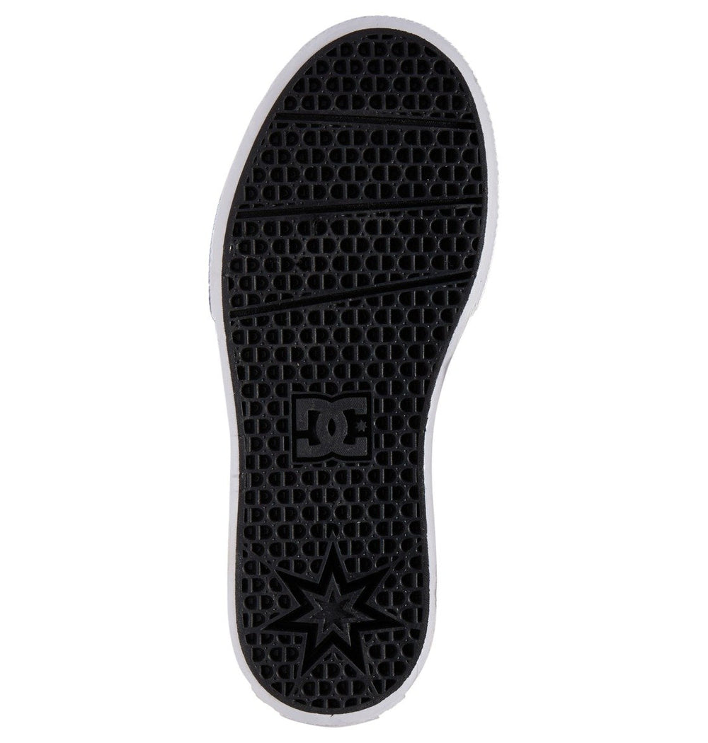 Manual Shoes - Black/White | DC Shoes