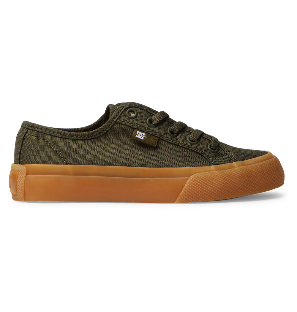 Manual Shoes - Dusty Olive | DC Shoes