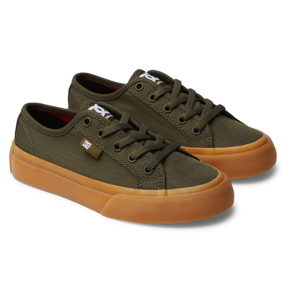 Manual Shoes - Dusty Olive | DC Shoes