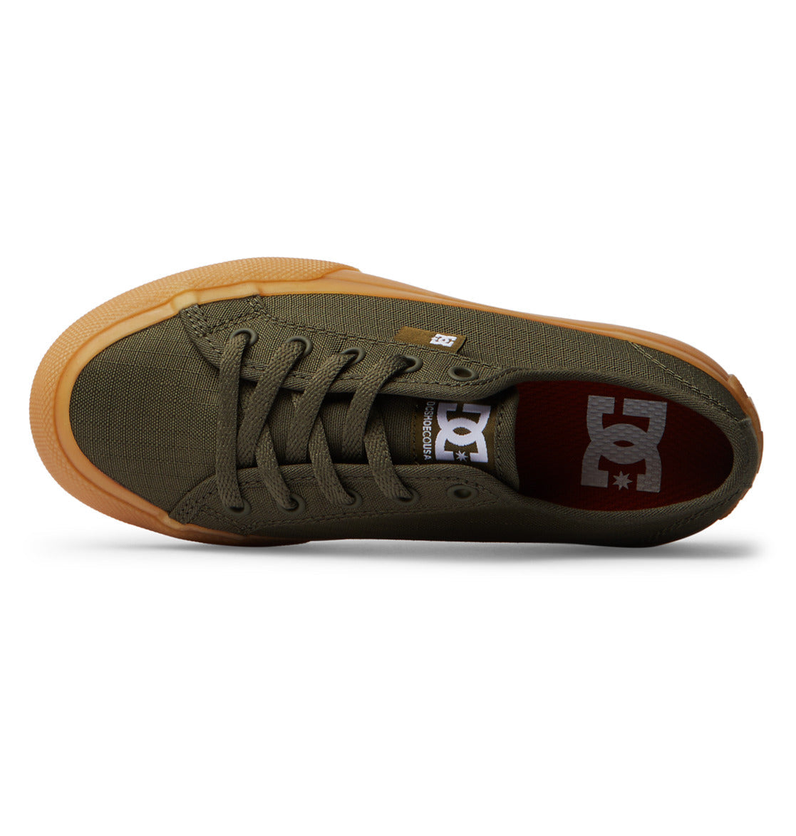 Manual Shoes - Dusty Olive | DC Shoes