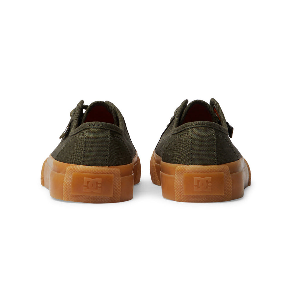 Manual Shoes - Dusty Olive | DC Shoes
