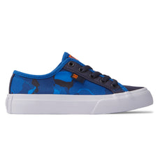 Manual Shoes - Shady Blue/Orange | DC Shoes