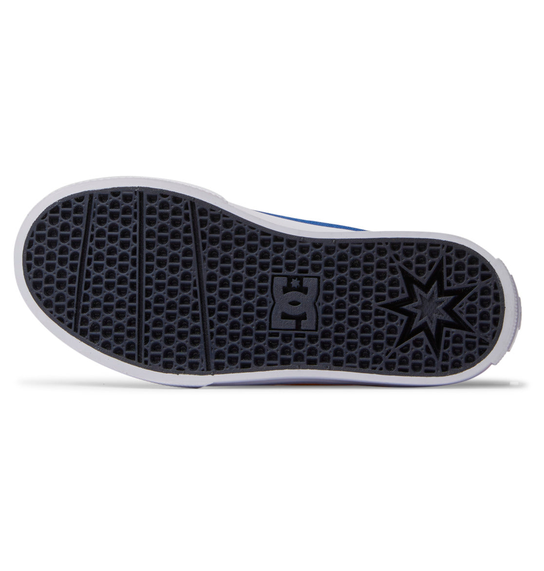 Manual Shoes - Shady Blue/Orange | DC Shoes