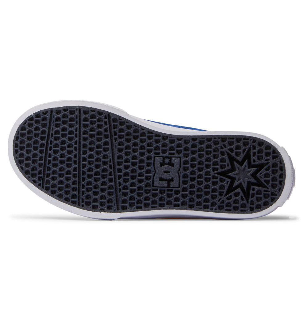 Manual Shoes - Shady Blue/Orange | DC Shoes