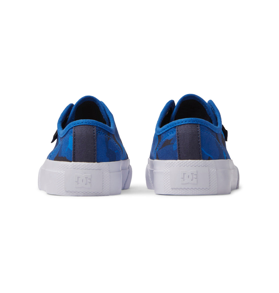 Manual Shoes - Shady Blue/Orange | DC Shoes