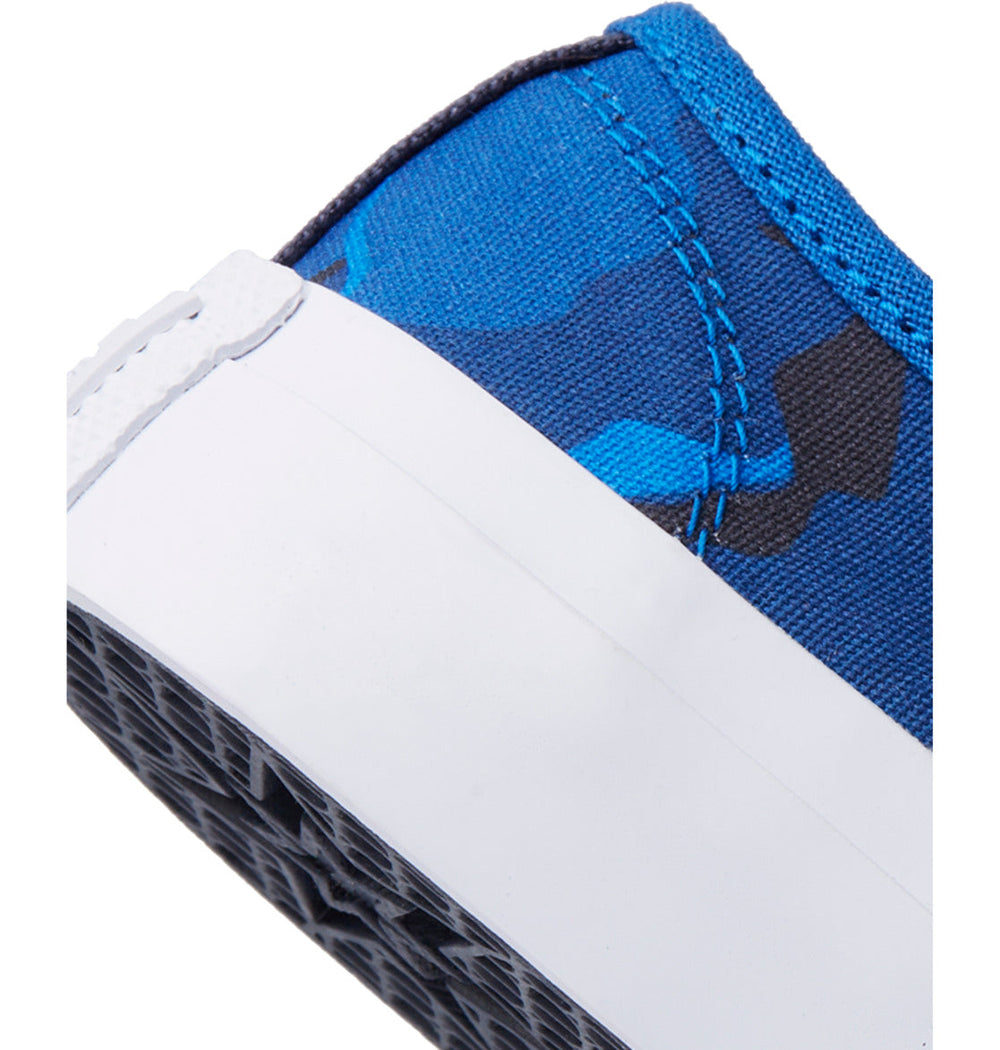 Manual Shoes - Shady Blue/Orange | DC Shoes