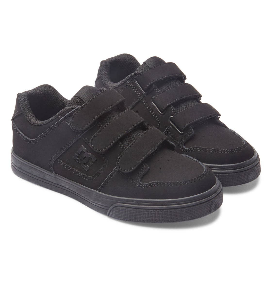 Pure Velcro Shoes - Black/Black/Black | DC Shoes
