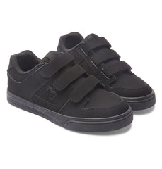 Pure Velcro Shoes - Black/Black/Black | DC Shoes