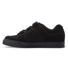 Pure Velcro Shoes - Black/Black/Black | DC Shoes