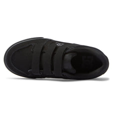 Pure Velcro Shoes - Black/Black/Black | DC Shoes