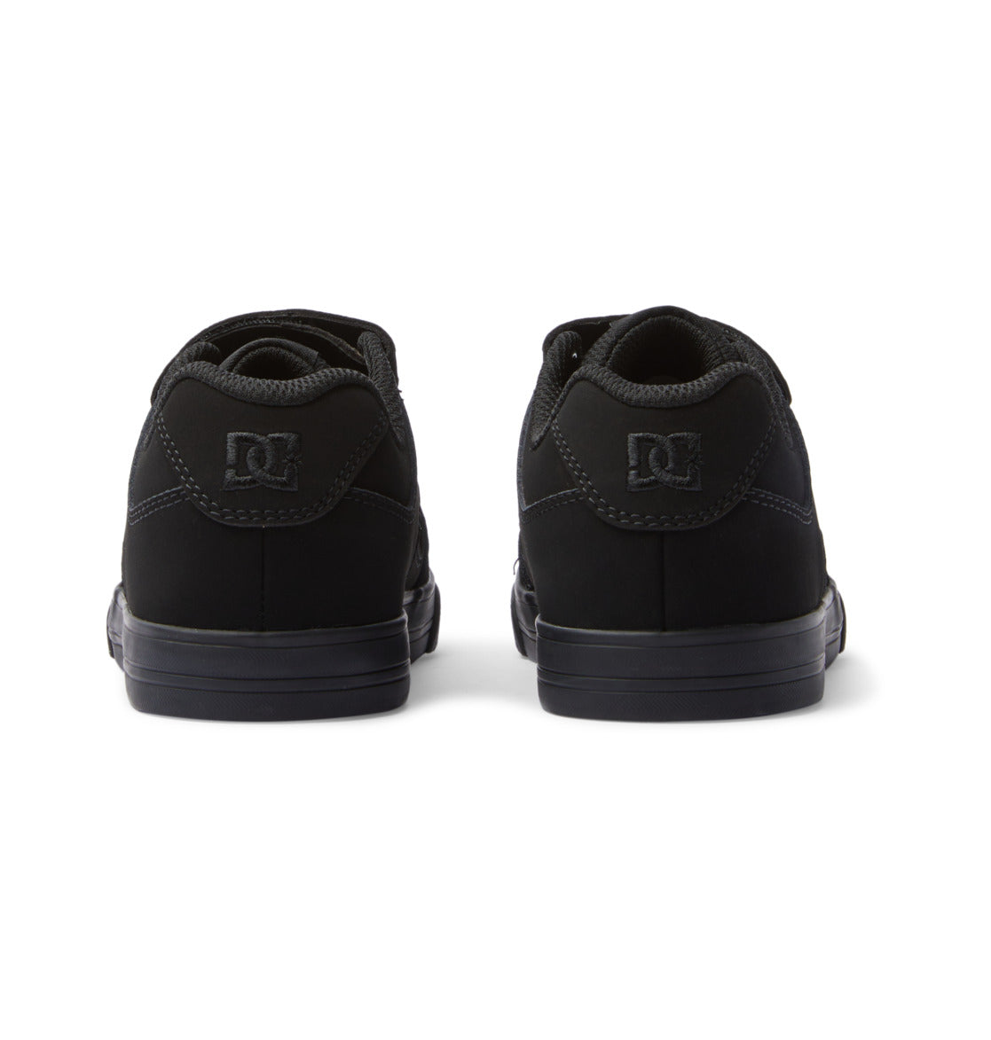 Pure Velcro Shoes - Black/Black/Black | DC Shoes
