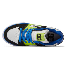 Pure MID Mid-Top Shoes - Black/Blue/Green | DC Shoes