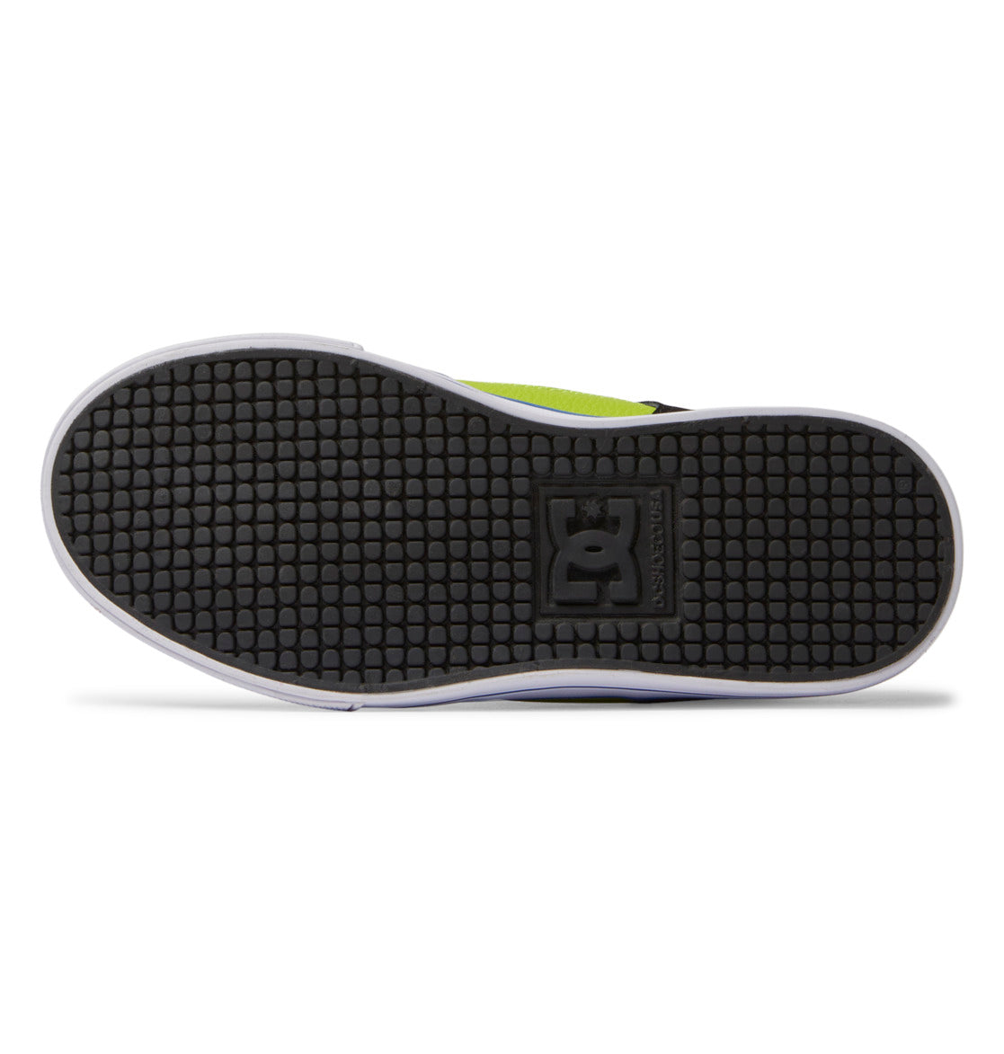 Pure MID Mid-Top Shoes - Black/Blue/Green | DC Shoes