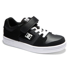 Manteca 4 Elastic Lace Shoes - Black/Black/White | DC Shoes