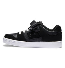 Manteca 4 Elastic Lace Shoes - Black/Black/White | DC Shoes