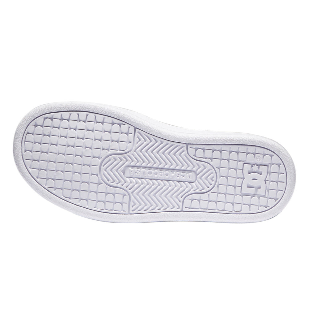 Manteca 4 Elastic Lace Shoes - Black/Black/White | DC Shoes