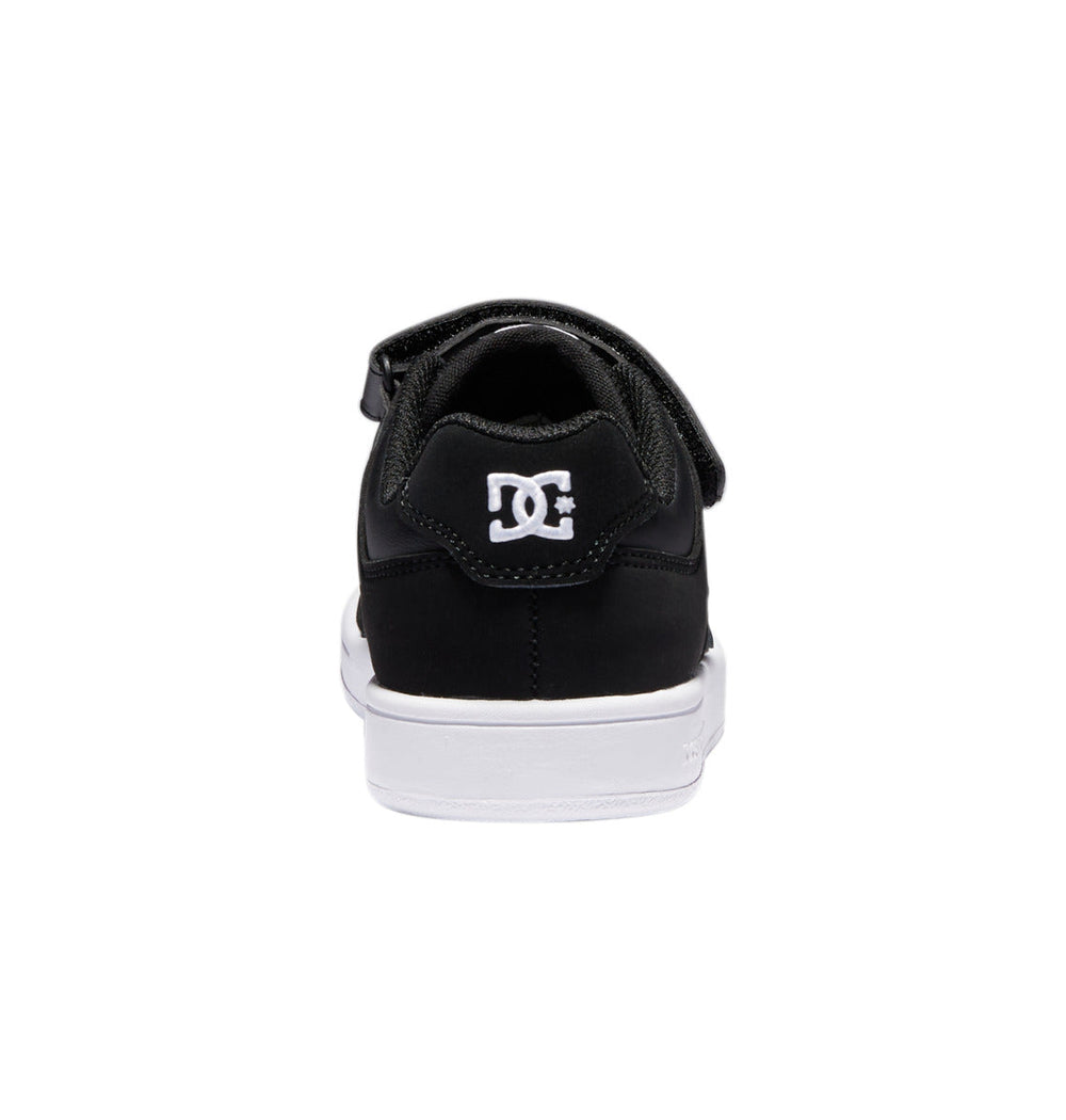 Manteca 4 Elastic Lace Shoes - Black/Black/White | DC Shoes