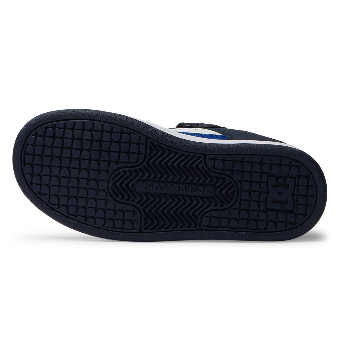 Manteca 4 Elastic Lace Shoes - Shady Blue/Orange | DC Shoes