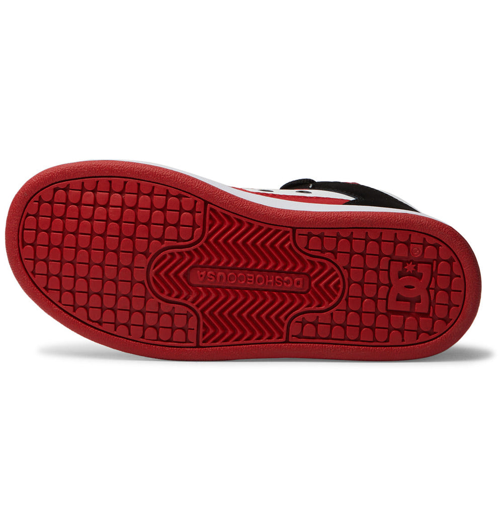 Manteca 4 HI Shoes - Black/Red | DC Shoes